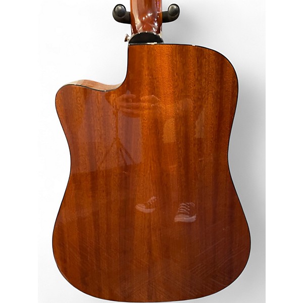 Used 2010s Guild D-120CE Natural Acoustic Electric Guitar