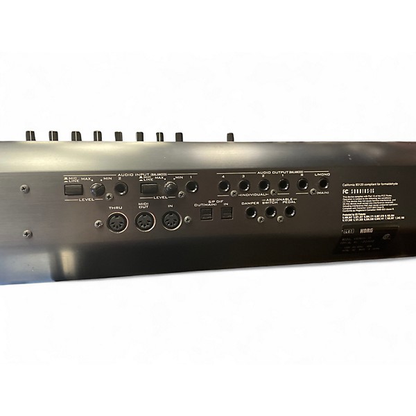 Used KORG Kronos X73 73 Key Keyboard Workstation