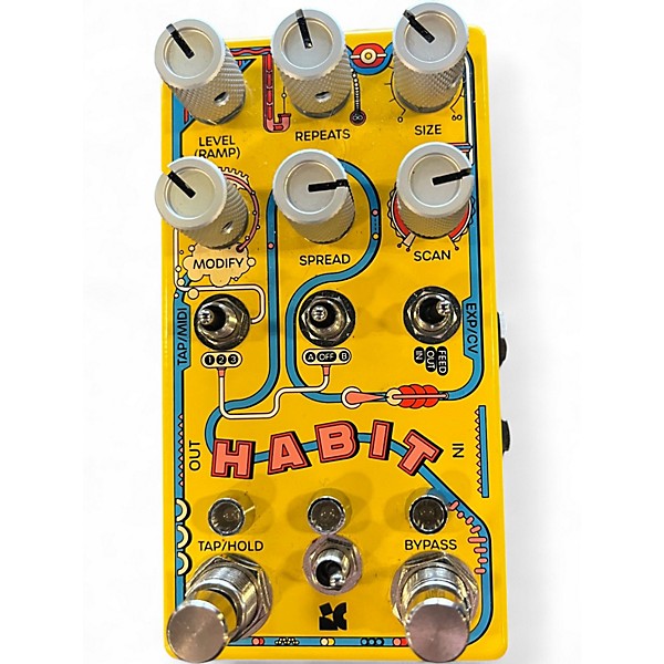 Used Chase Bliss HABIT Effect Pedal
