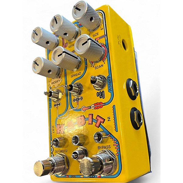 Used Chase Bliss HABIT Effect Pedal