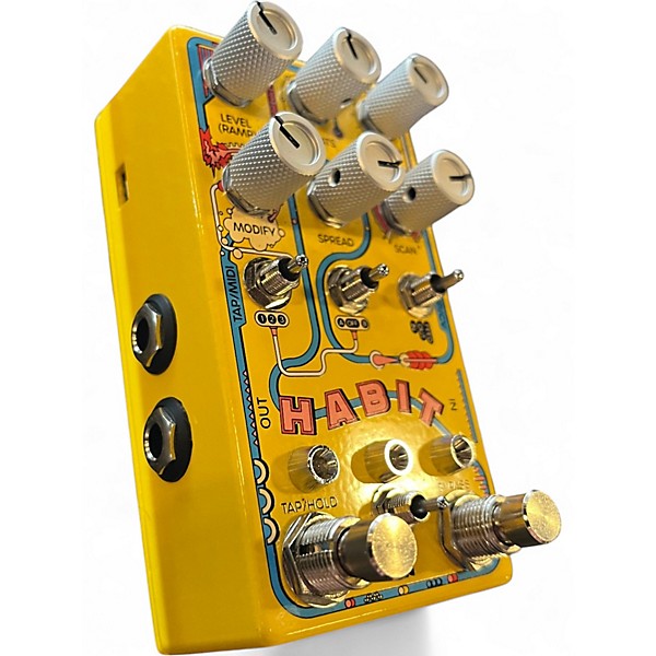 Used Chase Bliss HABIT Effect Pedal