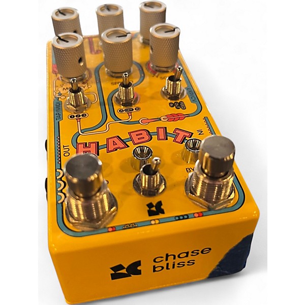 Used Chase Bliss HABIT Effect Pedal
