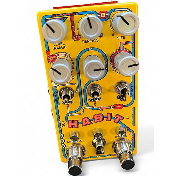 Used Chase Bliss HABIT Effect Pedal