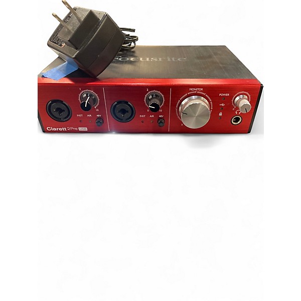 Used Focusrite Clarett 2Pre Audio Interface