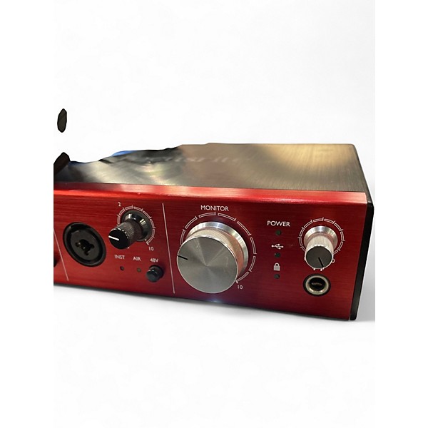 Used Focusrite Clarett 2Pre Audio Interface