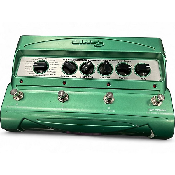Used Line 6 DL4 Delay Modeler Effect Pedal