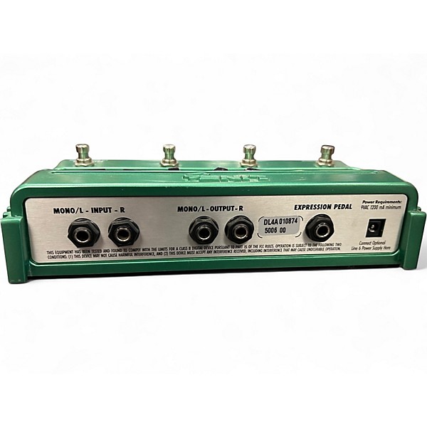 Used Line 6 DL4 Delay Modeler Effect Pedal