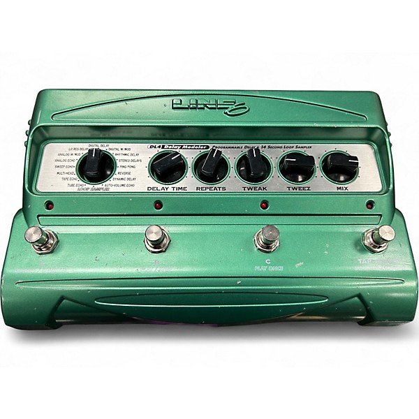 Used Line 6 DL4 Delay Modeler Effect Pedal