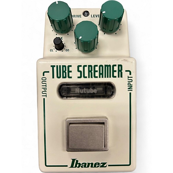 Used Ibanez NU TUBESCREAMER Effect Pedal