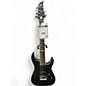 Used ESP LTD H1007 7 String with Tremolo Trans Black Solid Body Electric Guitar thumbnail