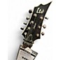Used ESP LTD H1007 7 String with Tremolo Trans Black Solid Body Electric Guitar
