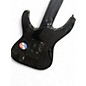 Used ESP LTD H1007 7 String with Tremolo Trans Black Solid Body Electric Guitar