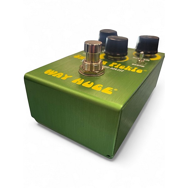 Used Way Huge Electronics WHE401 Swollen Pickle MKII Super Jumbo Fuzz Effect Pedal