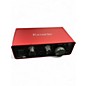 Used Focusrite Scarlett Solo Audio Interface thumbnail