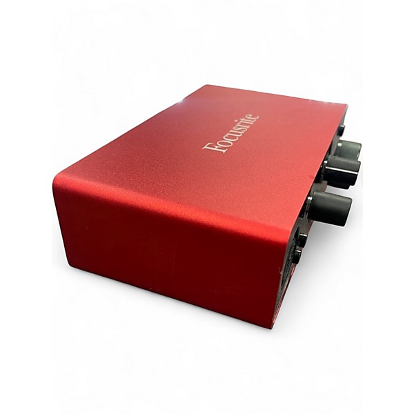 Used Focusrite Scarlett Solo Audio Interface
