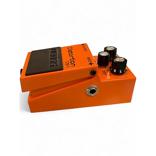 Used BOSS DS1 Distortion Effect Pedal