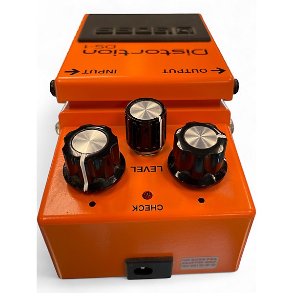 Used BOSS DS1 Distortion Effect Pedal