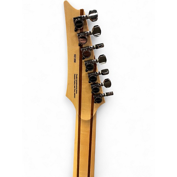 Used Ibanez RG920QM RG Premium 7 RED DESERT Solid Body Electric Guitar