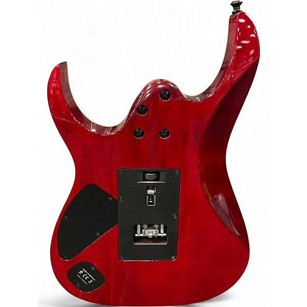 Used Ibanez RG920QM RG Premium 7 RED DESERT Solid Body Electric Guitar