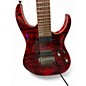 Used Schecter Guitar Research EVIL TWIN SLS Black Electric Bass Guitar