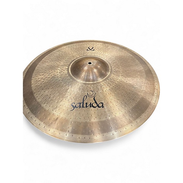 Used Saluda 22in Ride Cymbal