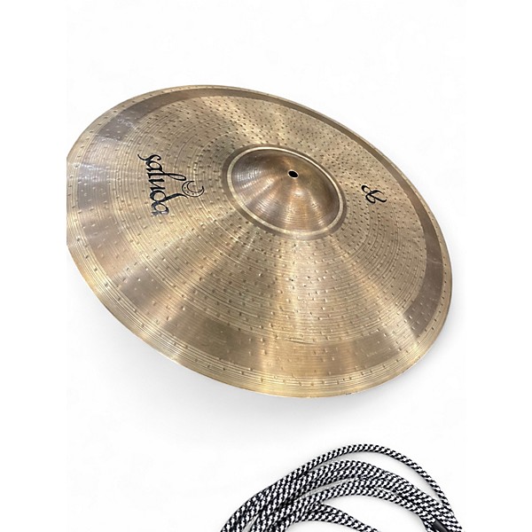 Used Saluda 22in Ride Cymbal