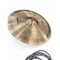 Used Saluda 22in Ride Cymbal