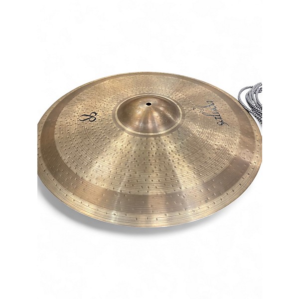 Used Saluda 22in Ride Cymbal