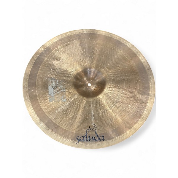 Used Saluda 22in Ride Cymbal