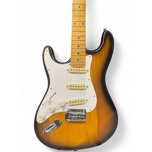 Used Hohner ST57 SUNBURST Electric Guitar