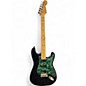 Used 1999 Fender American Standard Stratocaster Black Solid Body Electric Guitar thumbnail