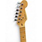 Used 1999 Fender American Standard Stratocaster Black Solid Body Electric Guitar