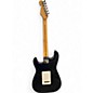 Used 1999 Fender American Standard Stratocaster Black Solid Body Electric Guitar