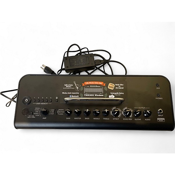 Used Yamaha THR30II WIRELESS Guitar Combo Amp