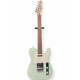 Used Squier Sonic Telecaster Surf Green Solid Body Electric Guitar