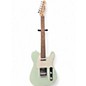 Used Squier Sonic Telecaster Surf Green Solid Body Electric Guitar thumbnail