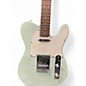 Used Squier Sonic Telecaster Surf Green Solid Body Electric Guitar
