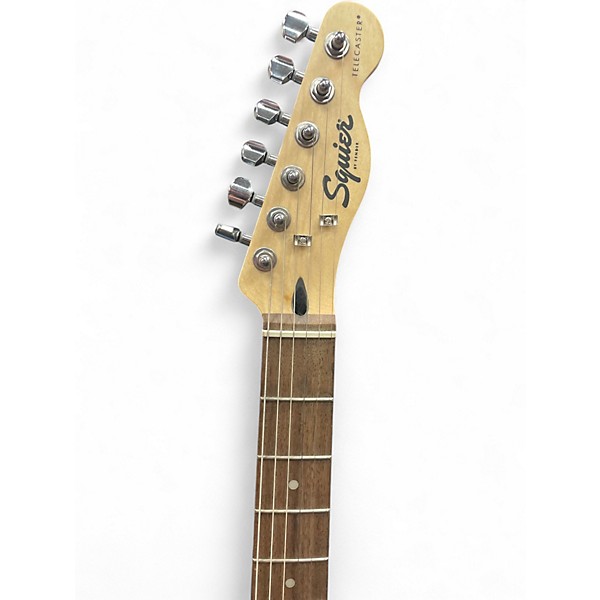 Used Squier Sonic Telecaster Surf Green Solid Body Electric Guitar