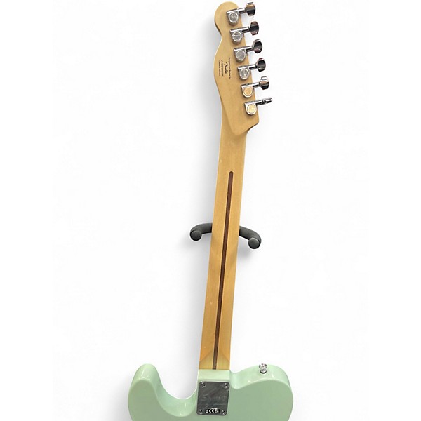 Used Squier Sonic Telecaster Surf Green Solid Body Electric Guitar