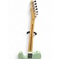 Used Squier Sonic Telecaster Surf Green Solid Body Electric Guitar