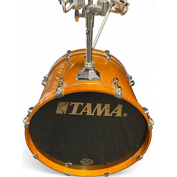 Used 1990s TAMA 4 Piece Starclassic Natural Drum Kit