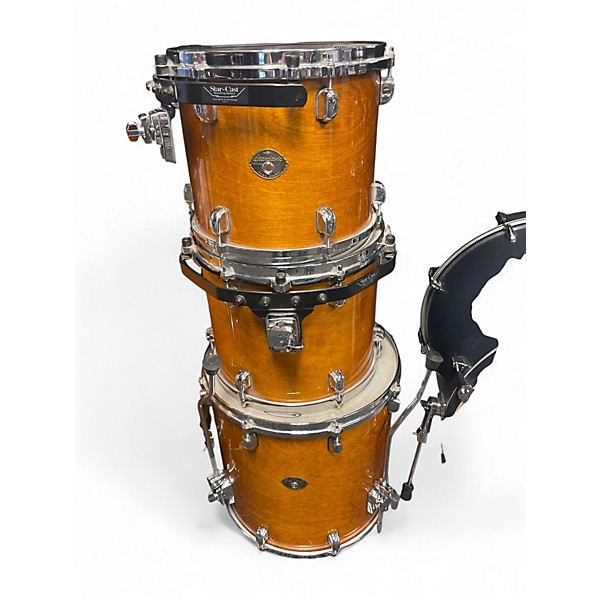 Used 1990s TAMA 4 Piece Starclassic Natural Drum Kit