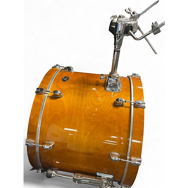 Used 1990s TAMA 4 Piece Starclassic Natural Drum Kit