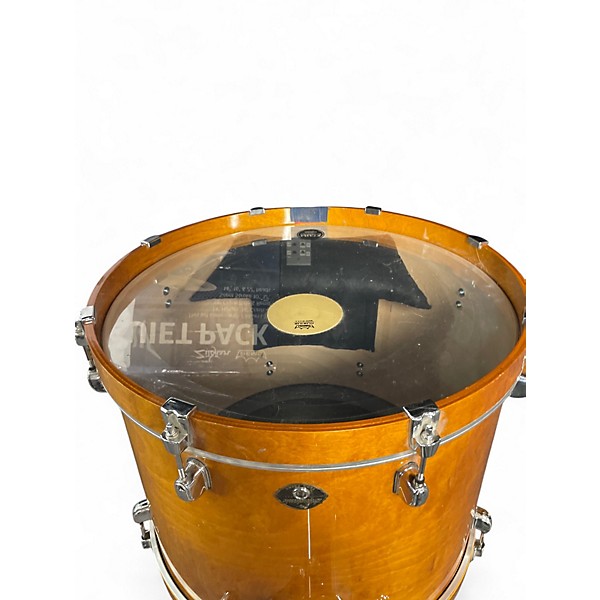 Used 1990s TAMA 4 Piece Starclassic Natural Drum Kit
