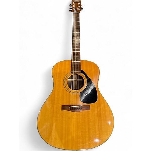 Used Yamaha L-10A Natural Acoustic Guitar