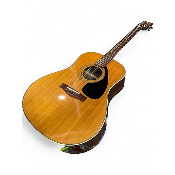 Used Yamaha L-10A Natural Acoustic Guitar