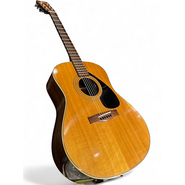 Used Yamaha L-10A Natural Acoustic Guitar
