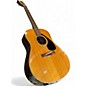 Used Yamaha L-10A Natural Acoustic Guitar