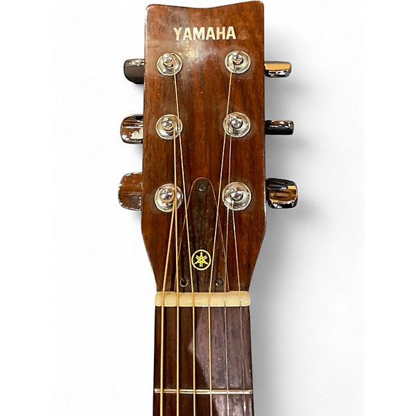 Used Yamaha L-10A Natural Acoustic Guitar