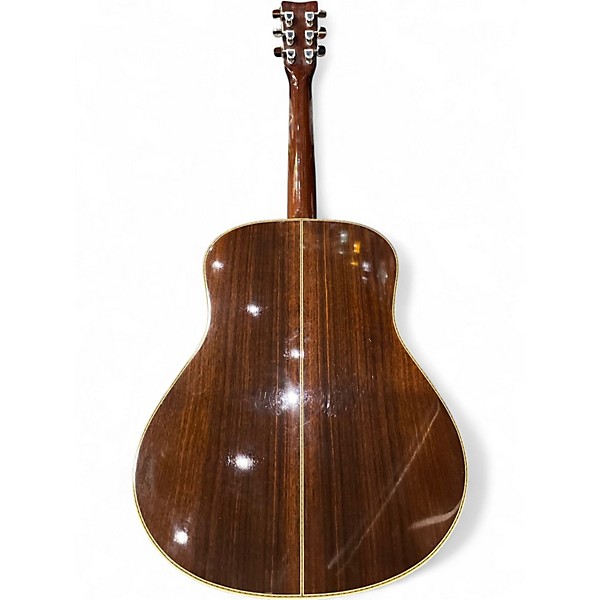 Used Yamaha L-10A Natural Acoustic Guitar